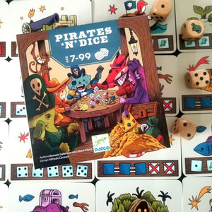 Jeu de dés Pirates 'n' Dice - Jeux de société by Djeco