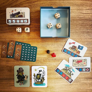 Jeu de dés Pirates 'n' Dice - Jeux de société by Djeco