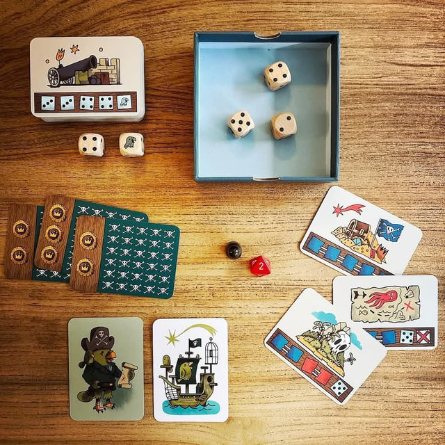 Jeu de dés Pirates 'n' Dice - Jeux de société by Djeco