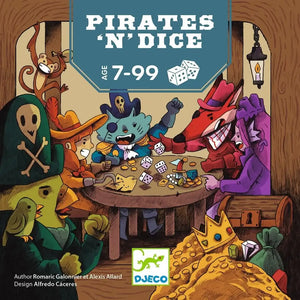 Jeu de dés Pirates 'n' Dice - Jeux de société by Djeco