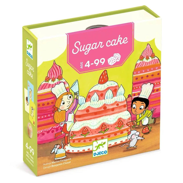 Jeu de dés Sugar Cake - Jeux de société by Djeco