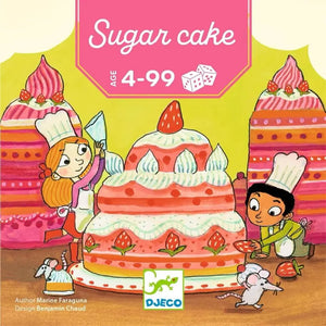 Jeu de dés Sugar Cake - Jeux de société by Djeco