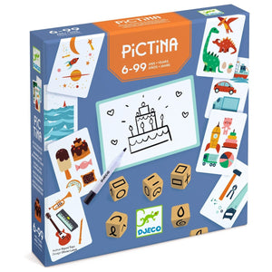 Jeu de dessin Pictina - Jeux de société by Djeco