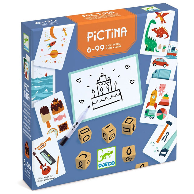 Jeu de dessin Pictina - Jeux de société by Djeco