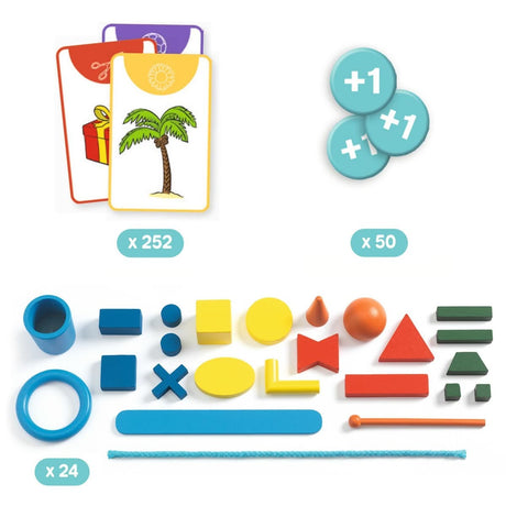Jeu de devinettes KelBazar - Jeux de société by Djeco