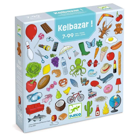 Jeu de devinettes KelBazar - Jeux de société by Djeco