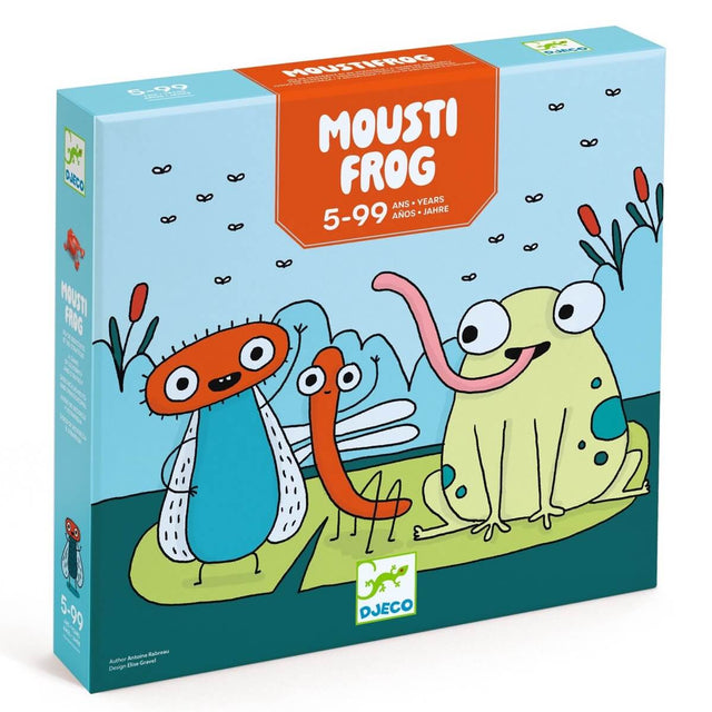 Jeu de dextérité Moustifrog - Jeux de société by Djeco