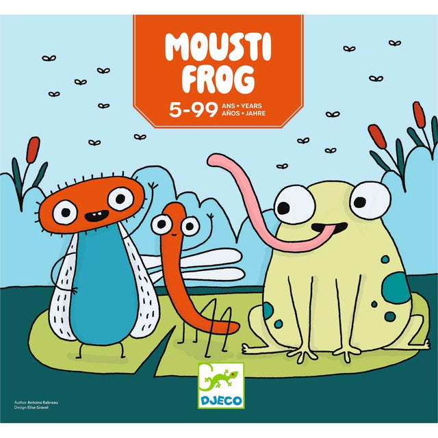Jeu de dextérité Moustifrog - Jeux de société by Djeco