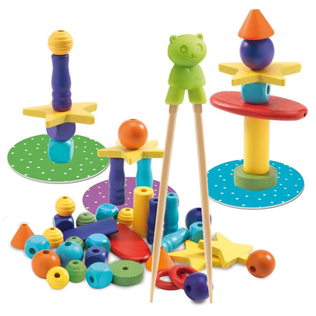 Jeu de dextérité Totem Zen - Jeux de société by Djeco