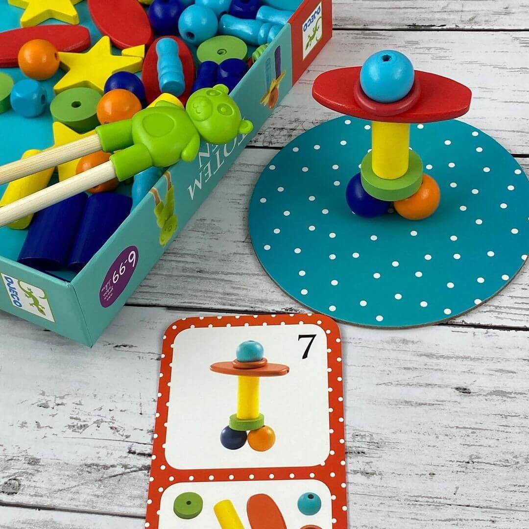 Totem Zen dexterity game – Comme des Pirates