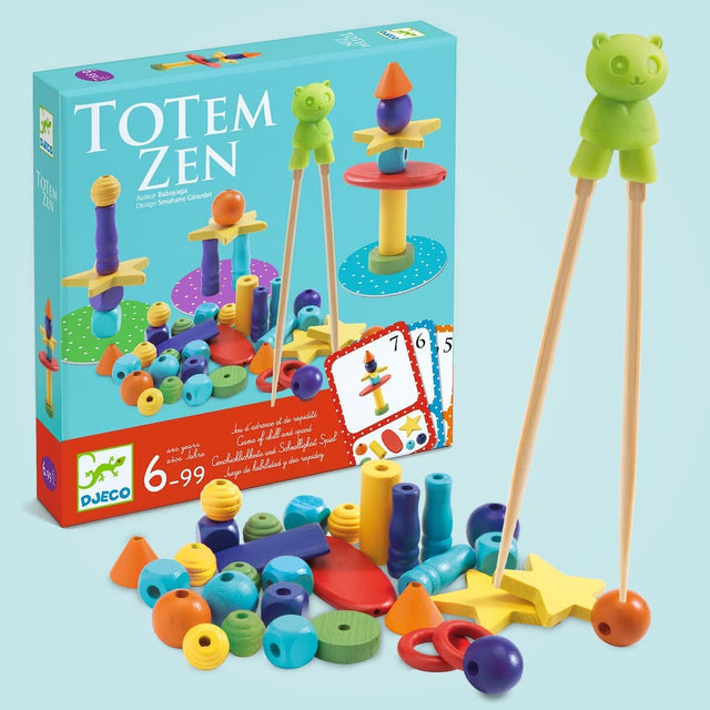 Totem Zen dexterity game