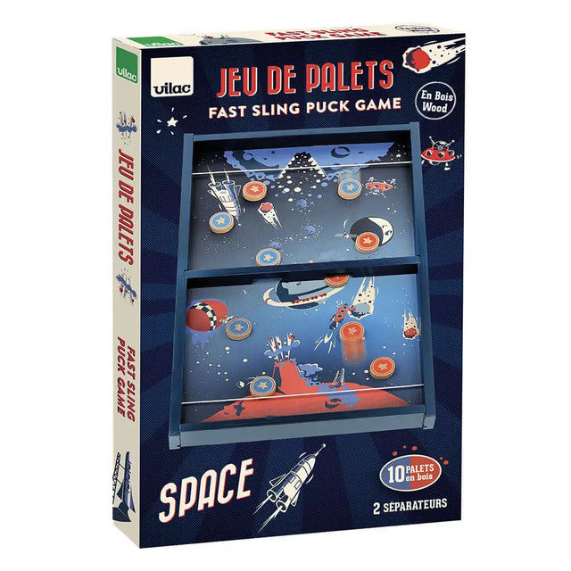 Jeu de disques de l'espace - Jeux d'adresse by Vilac