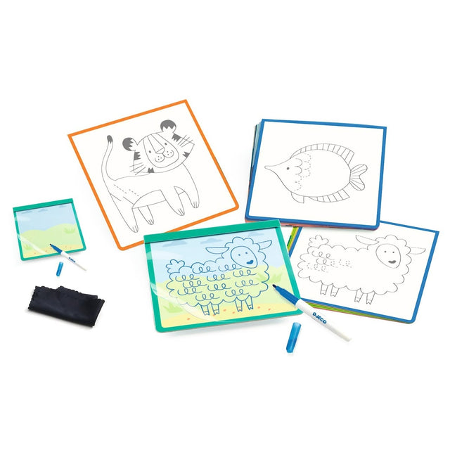 Jeu de graphisme Animographe - Jeux éducatifs by Djeco
