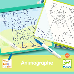 Jeu de graphisme Animographe - Jeux éducatifs by Djeco