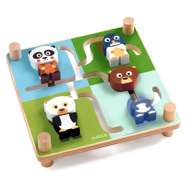 Jeu de labyrinthe Spinamix - Jeux de motricité fine by Djeco