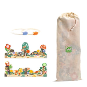 Jeu de lancer d'anneaux Gardino - Jeux d'adresse by Djeco