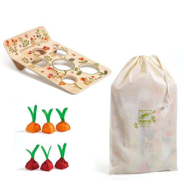 Jeu de lancer de sacs Garden Party - Jeux d'adresse by Djeco