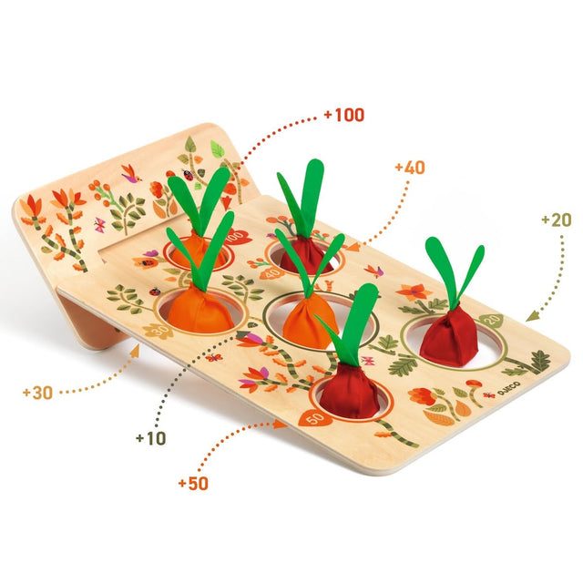 Jeu de lancer de sacs Garden Party - Jeux d'adresse by Djeco