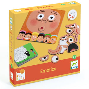 Jeu de langage Emotico - Jeux éducatifs by Djeco