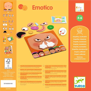 Jeu de langage Emotico - Jeux éducatifs by Djeco
