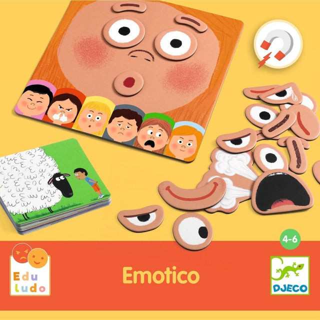 Jeu de langage Emotico - Jeux éducatifs by Djeco