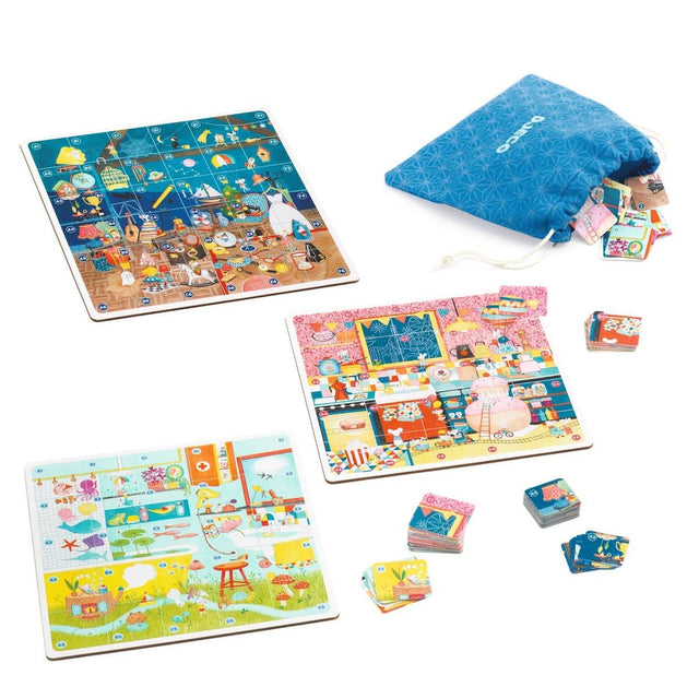 Jeu de langage Katudi Home - Jeux de société by Djeco