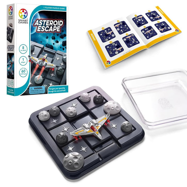 Jeu de logique Alerte! Astéroïdes - Jeux de logique by Smart Games
