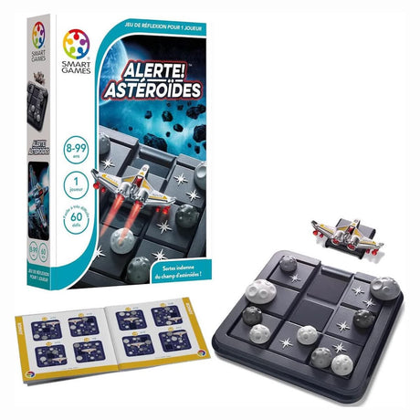Jeu de logique Alerte! Astéroïdes - Jeux de logique by Smart Games