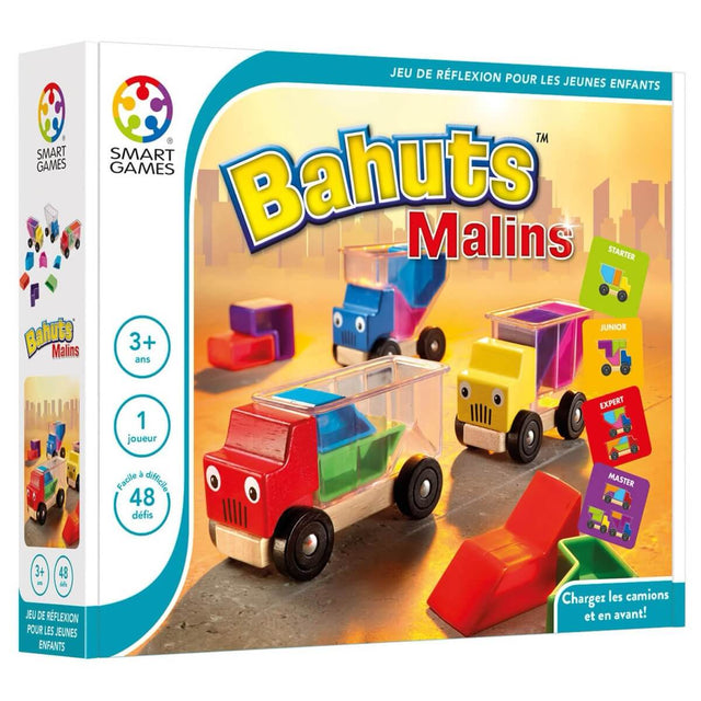 Jeu de logique Bahuts Malins - Jeux de logique by Smart Games