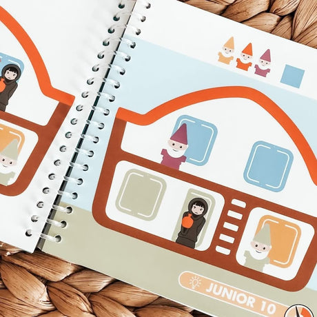 Jeu de logique Blanche-Neige deluxe - Jeux de logique by Smart Games
