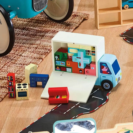 Jeu de logique Camion de déménagement Pack it Right - Jeux de logique by Vilac