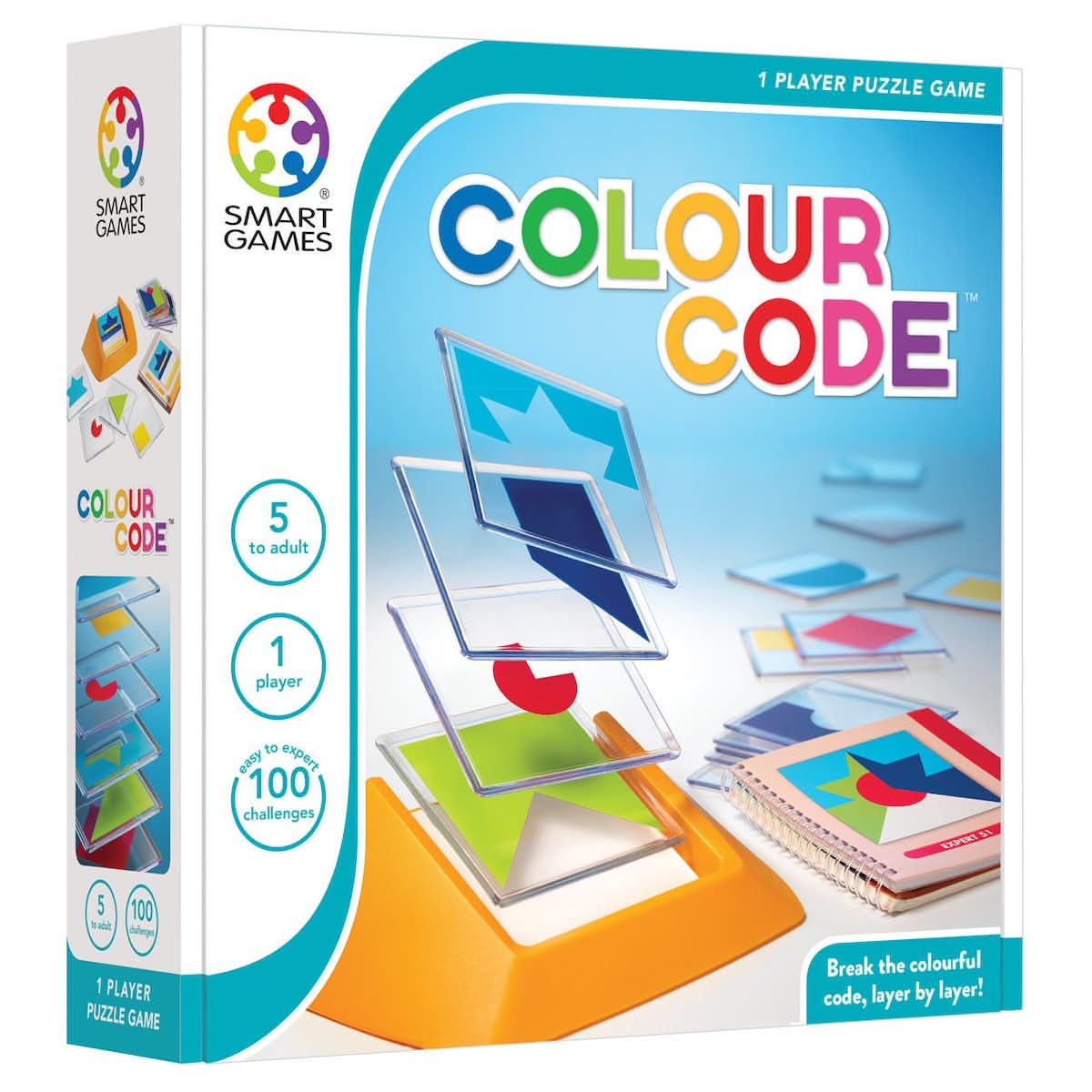 Jeu de logique Code couleur - Jeux de logique by Smart Games