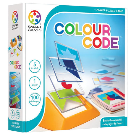 Jeu de logique Code couleur - Jeux de logique by Smart Games