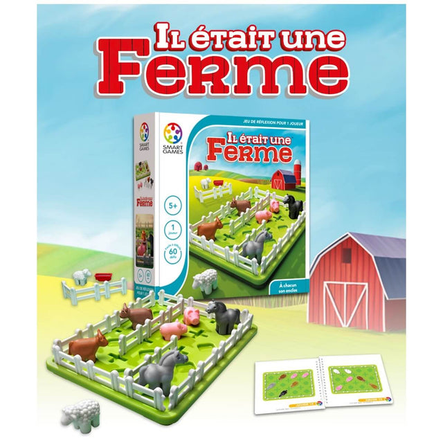 Jeu de logique - Il était une ferme (FR)-Smart Games-Comme des Pirates