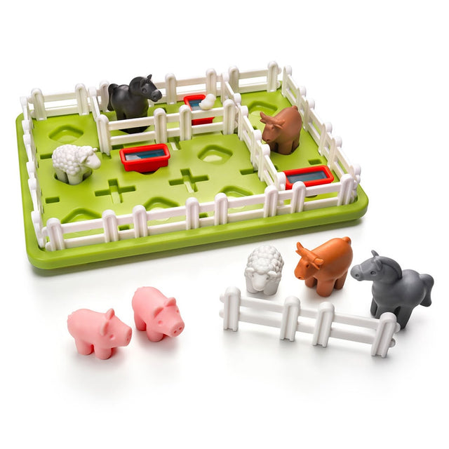 Jeu de logique - Il était une ferme (FR) - Jeux de logique by Smart Games