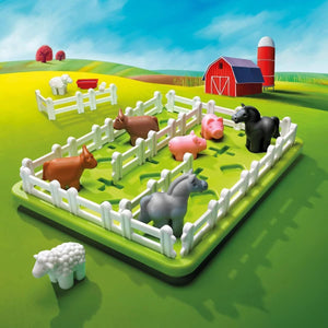 Jeu de logique - Il était une ferme (FR) - Jeux de logique by Smart Games