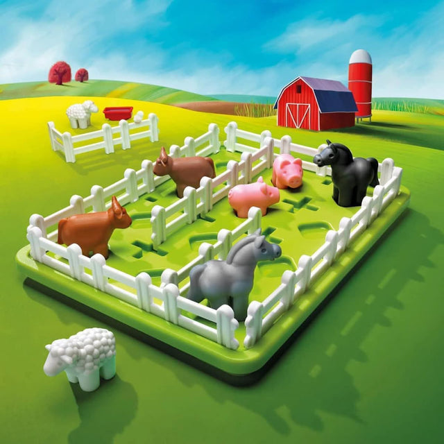 Jeu de logique - Il était une ferme (FR) - Jeux de logique by Smart Games