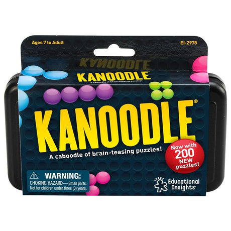 Puzzle logique 3D Kanoodle - Jeux de logique by Educational Insights