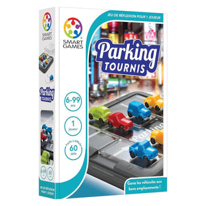 Jeu de logique Parking Tournis-Smart Games-Comme des Pirates