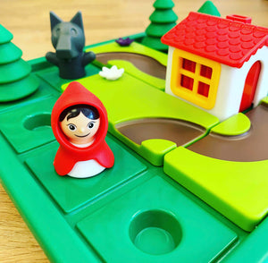 Jeu de logique - Petit chaperon rouge (deluxe)-Smart Games-Comme des Pirates