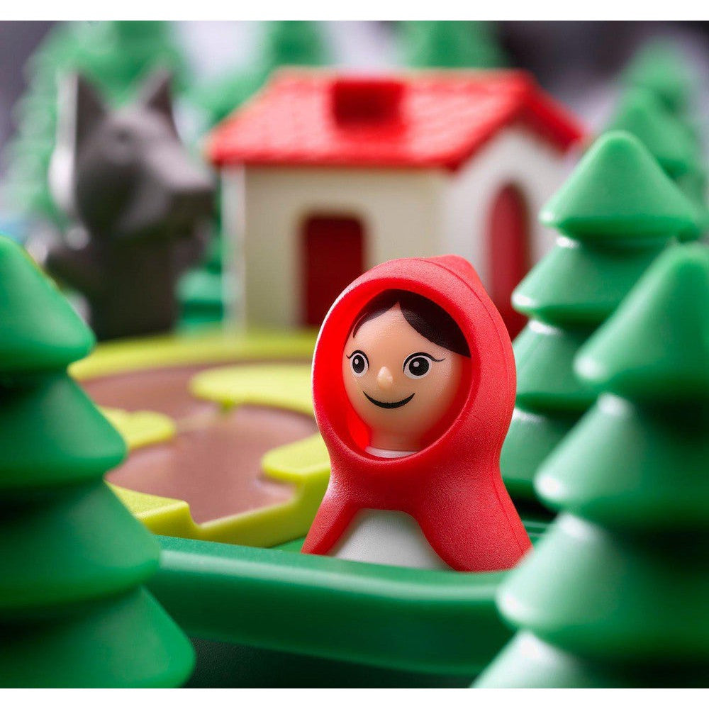 Little Red Riding Hood (deluxe) logic puzzle – Comme des Pirates