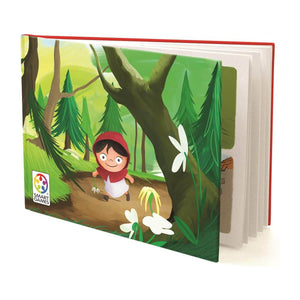 Jeu de logique - Petit chaperon rouge (deluxe)-Smart Games-Comme des Pirates