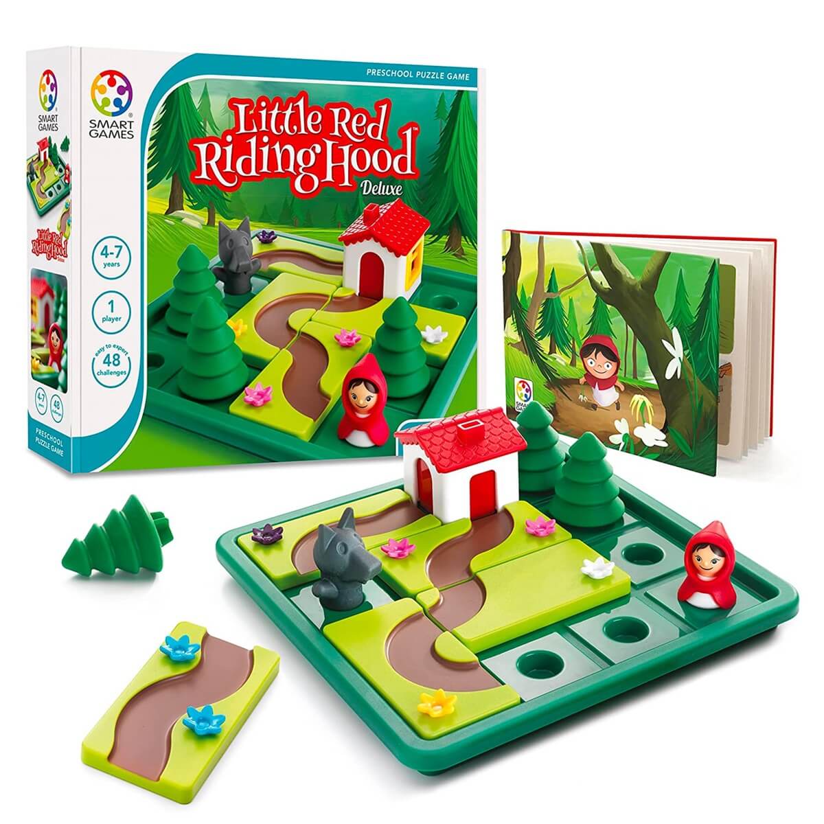 Puzzle game - Little Red Riding Hood (deluxe) – Comme des