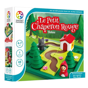 Jeu de logique - Petit chaperon rouge (deluxe)-Smart Games-Comme des Pirates