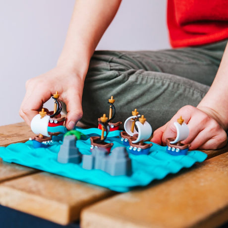 Jeu de logique Pirates en vue! (FR) - Jeux de logique by Smart Games