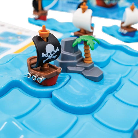 Jeu de logique Pirates en vue! (FR) - Jeux de logique by Smart Games