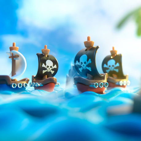 Jeu de logique Pirates en vue! (FR) - Jeux de logique by Smart Games