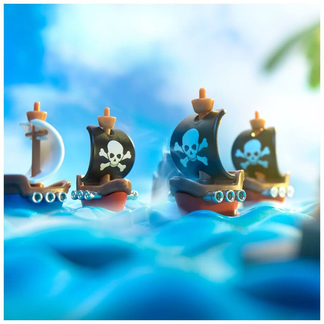 Jeu de logique Pirates en vue!-Smart Games-Comme des Pirates