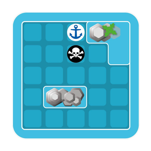 Jeu de logique Pirates en vue!-Smart Games-Comme des Pirates