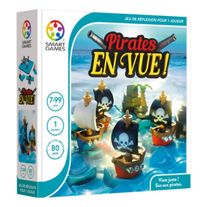 Jeu de logique Pirates en vue!-Smart Games-Comme des Pirates